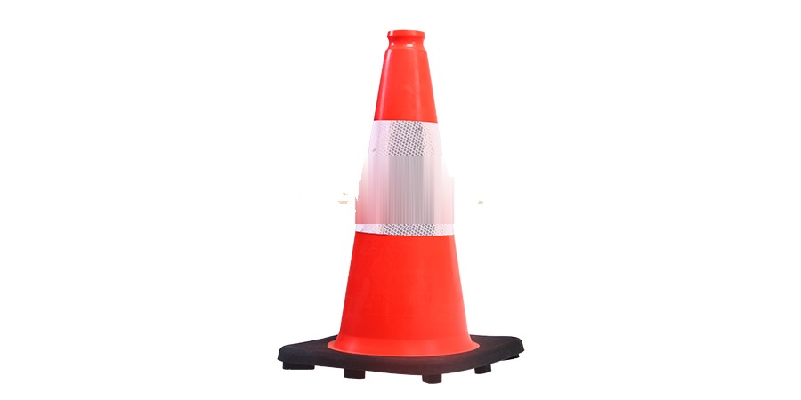 18” PVC Traffic Cone