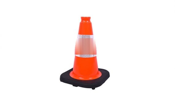 12” PVC Traffic Cone