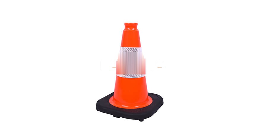 12” PVC Traffic Cone