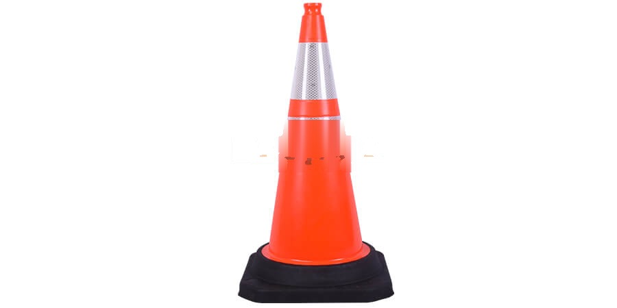 100CM PVC Traffic Cone
