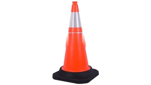 100CM PVC Traffic Cone