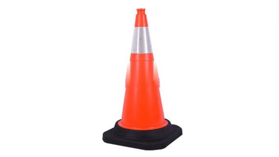 75CM PVC Traffic Cone