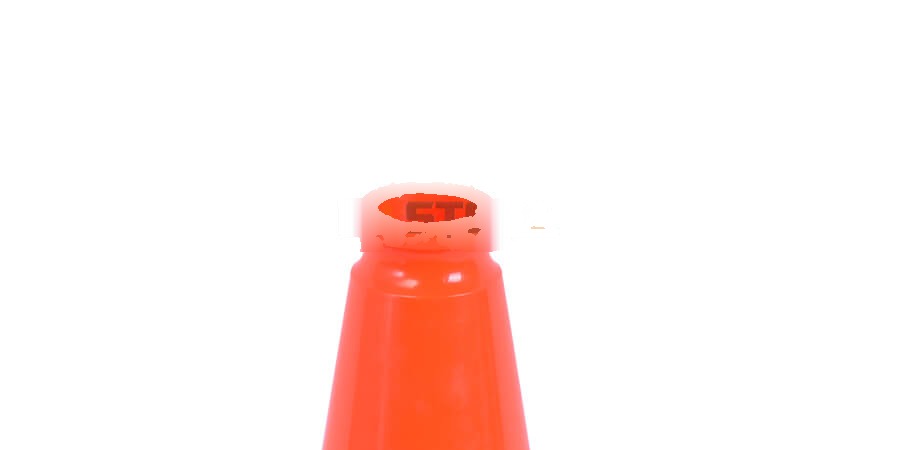 18” PVC Traffic Cone