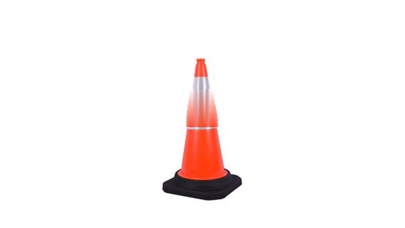 50CM PVC Traffic Cone
