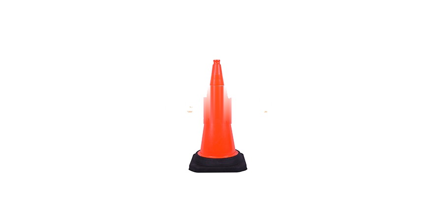 50CM PVC Traffic Cone