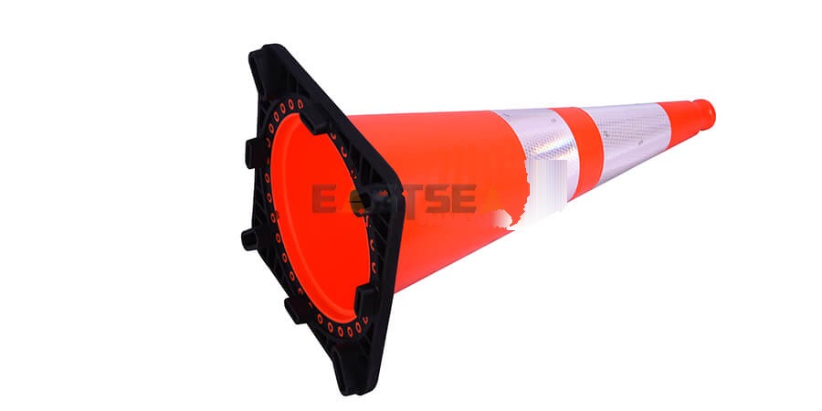 28” Wide Body PVC Traffic Cone