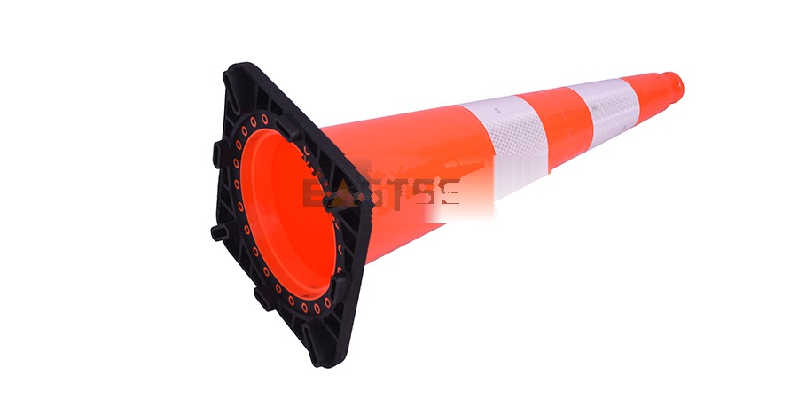 28” Slim Body PVC Traffic Cone
