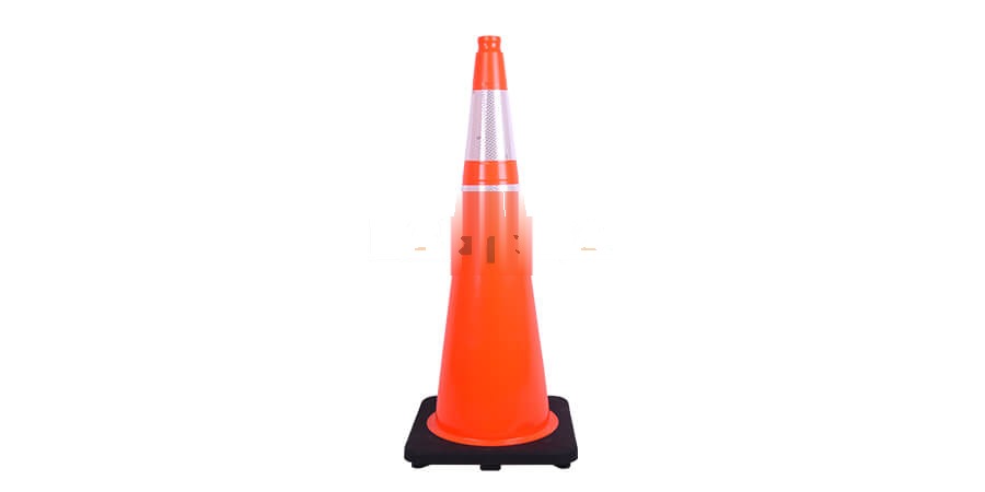 36” Wide Body PVC Traffic Cone