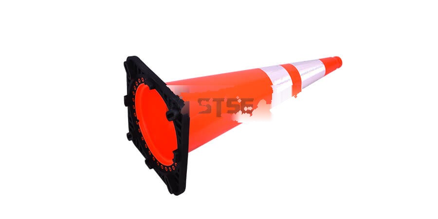 36” Wide Body PVC Traffic Cone