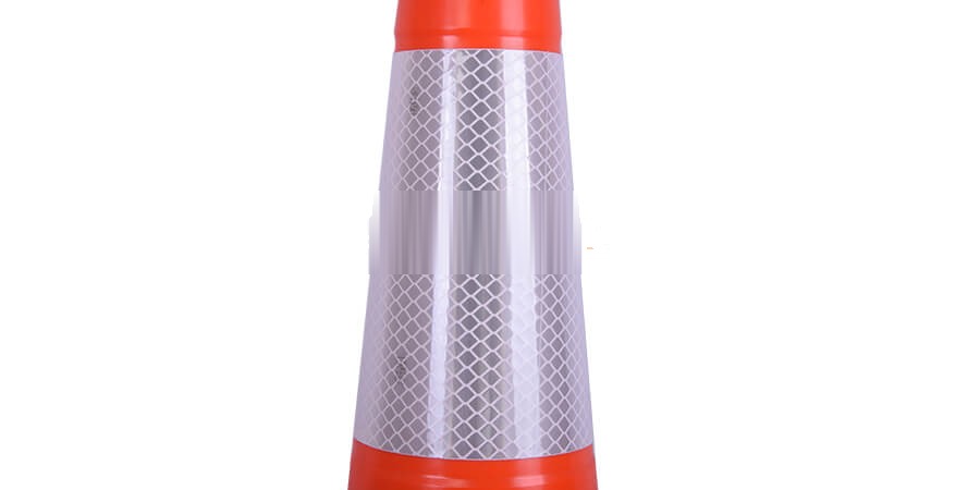 36” Slim Body PVC Traffic Cone
