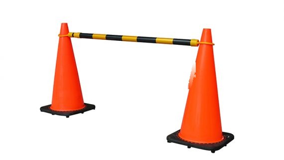 1.3M- 2.2M Retractable Cone Bar