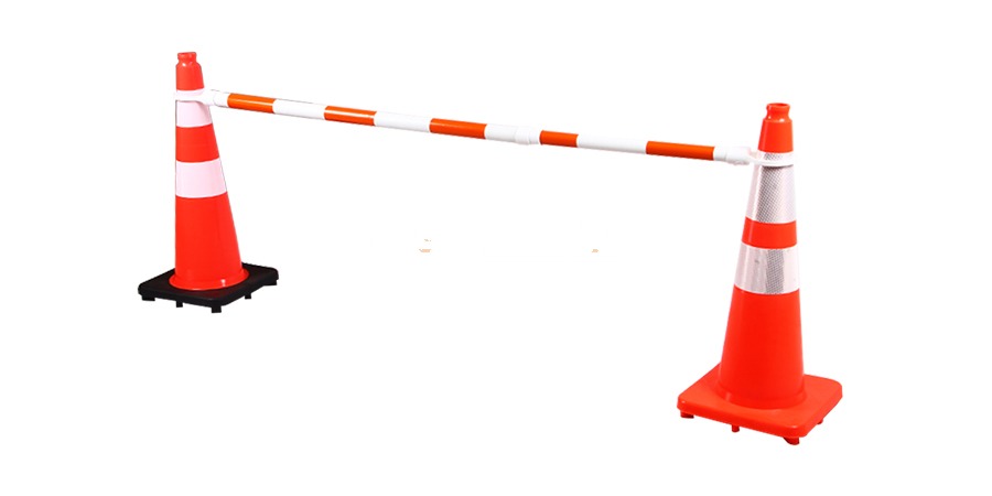 1.3M- 2.2M Retractable Cone Bar