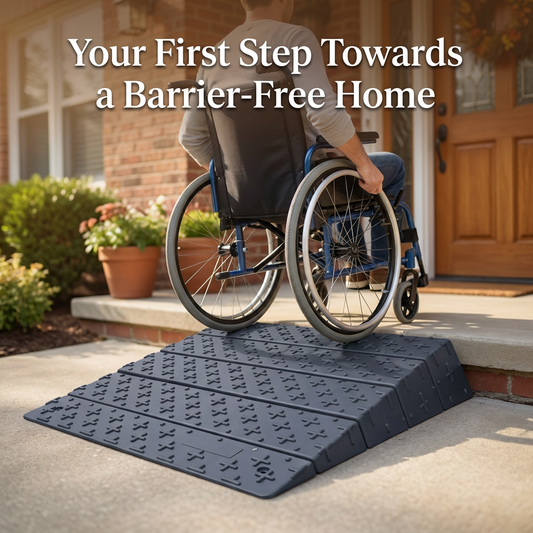 Extensible Threshold Ramp 1–6 Inch Height: Smart, Durable, and Multi-Functional Solution for Every Entry