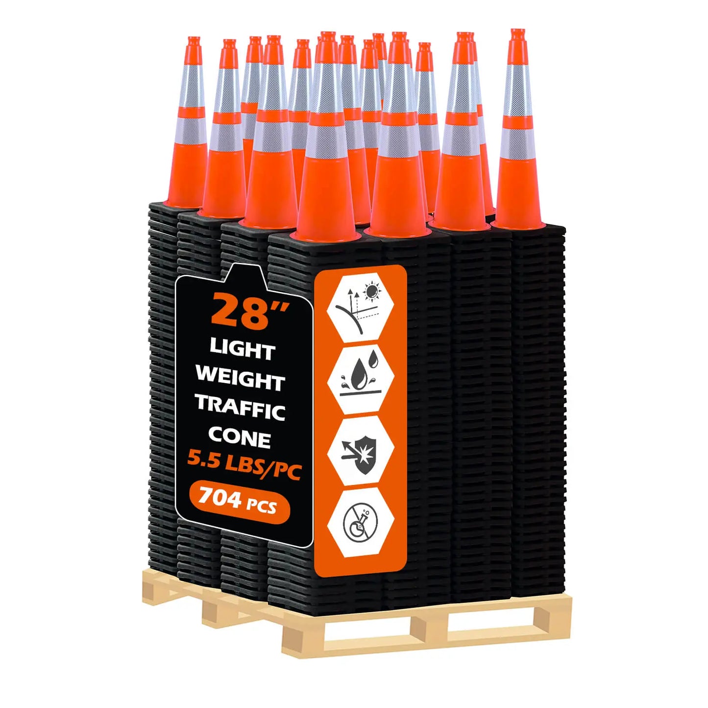 Light Weight Traffic Cone