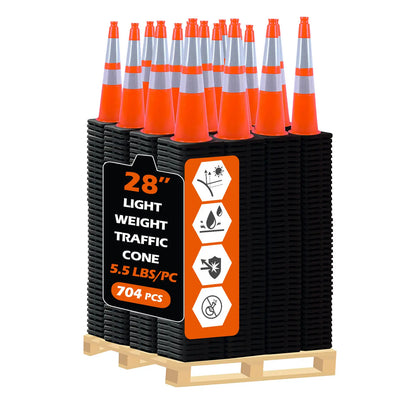 Light Weight Traffic Cone