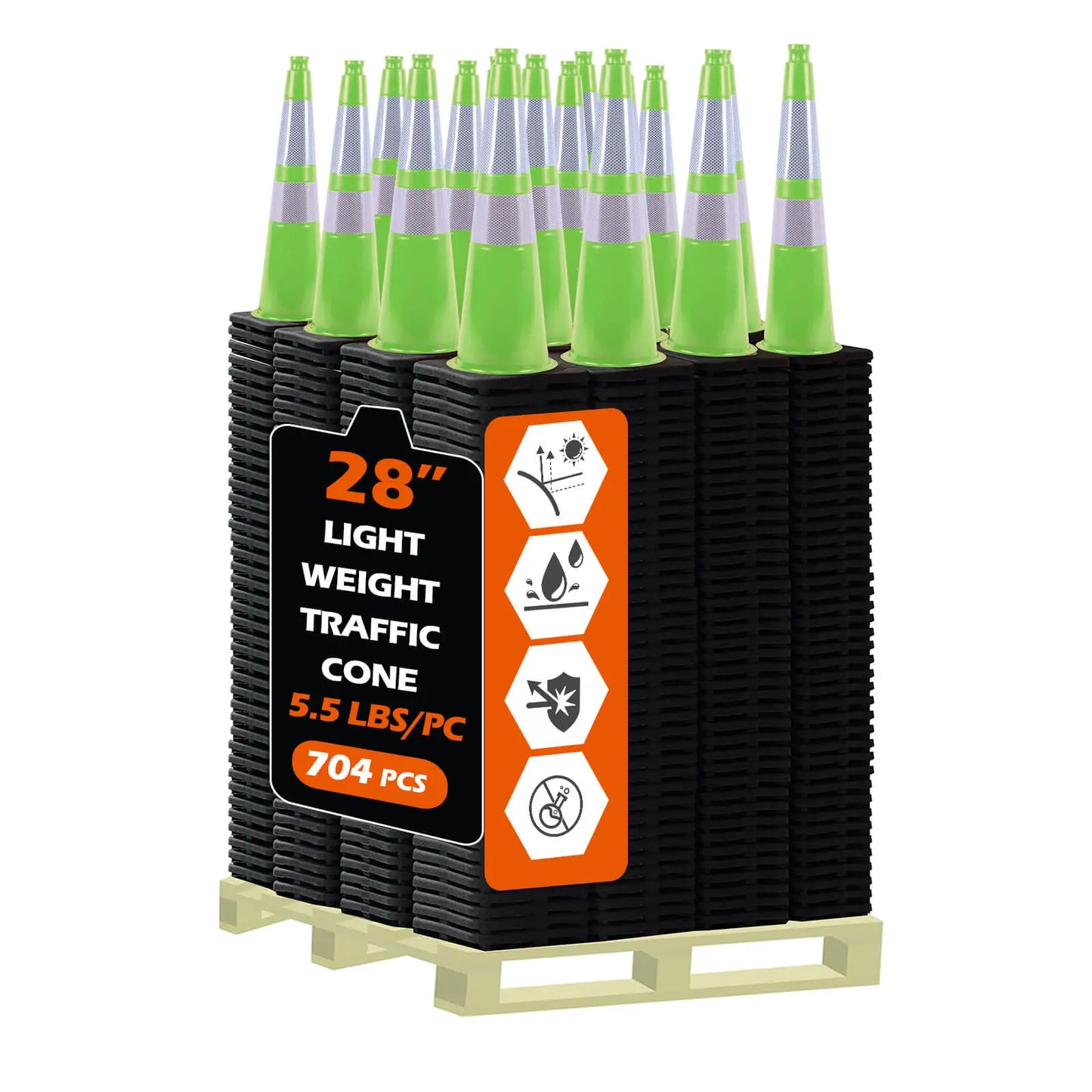 Light Weight Traffic Cone