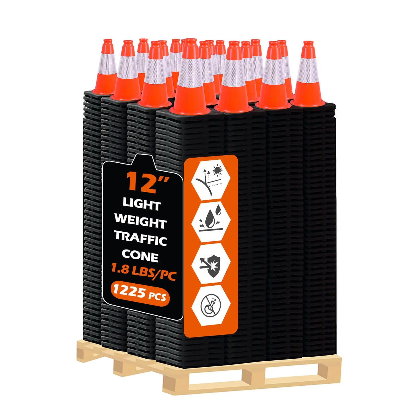 Light Weight Traffic Cone