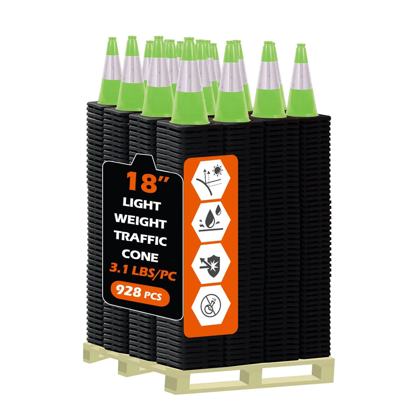 Light Weight Traffic Cone