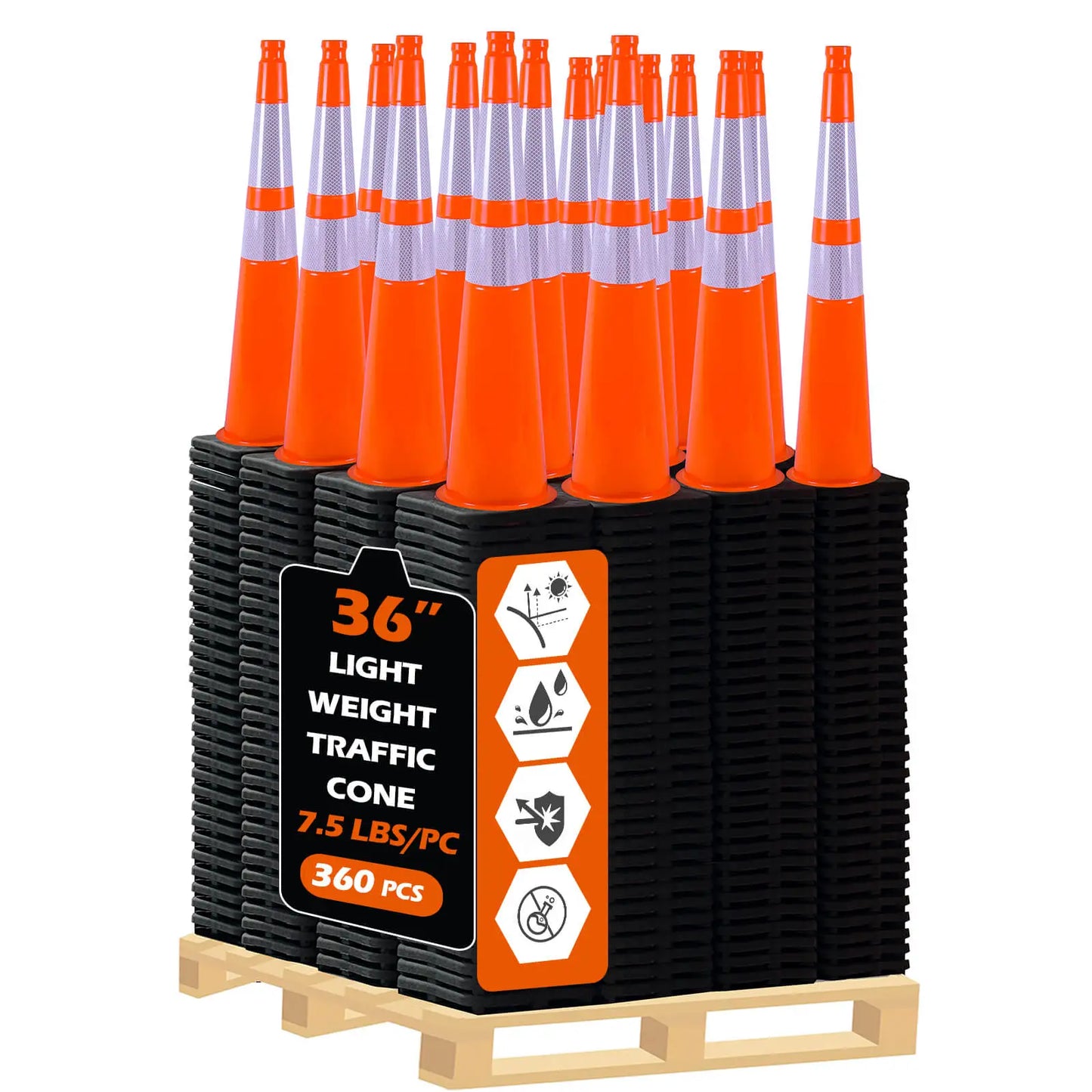 Light Weight Traffic Cone
