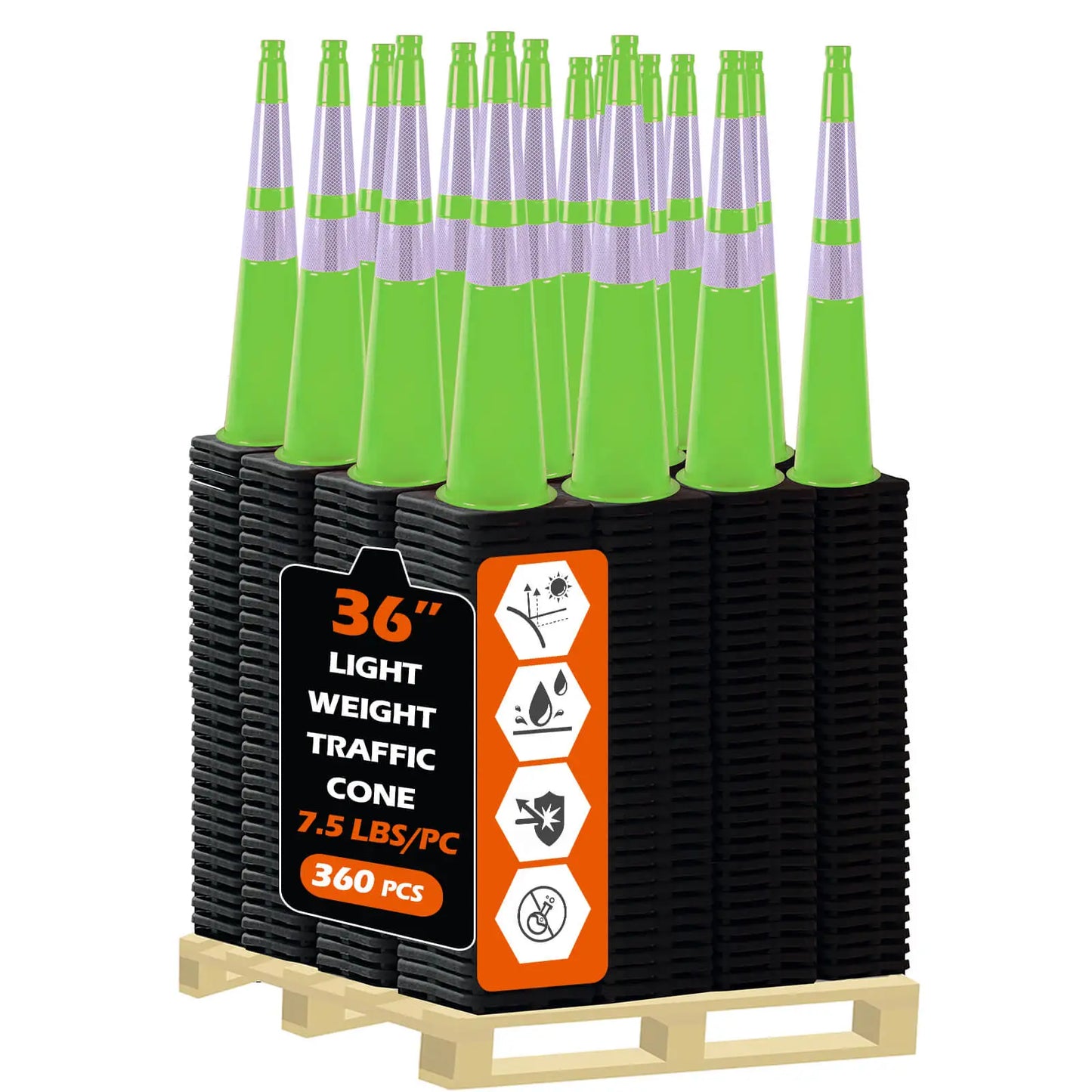 Light Weight Traffic Cone