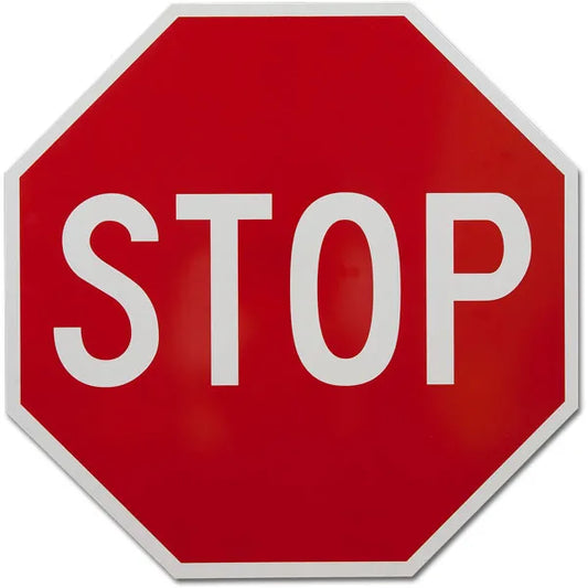 Octagon Stop Sign (1)