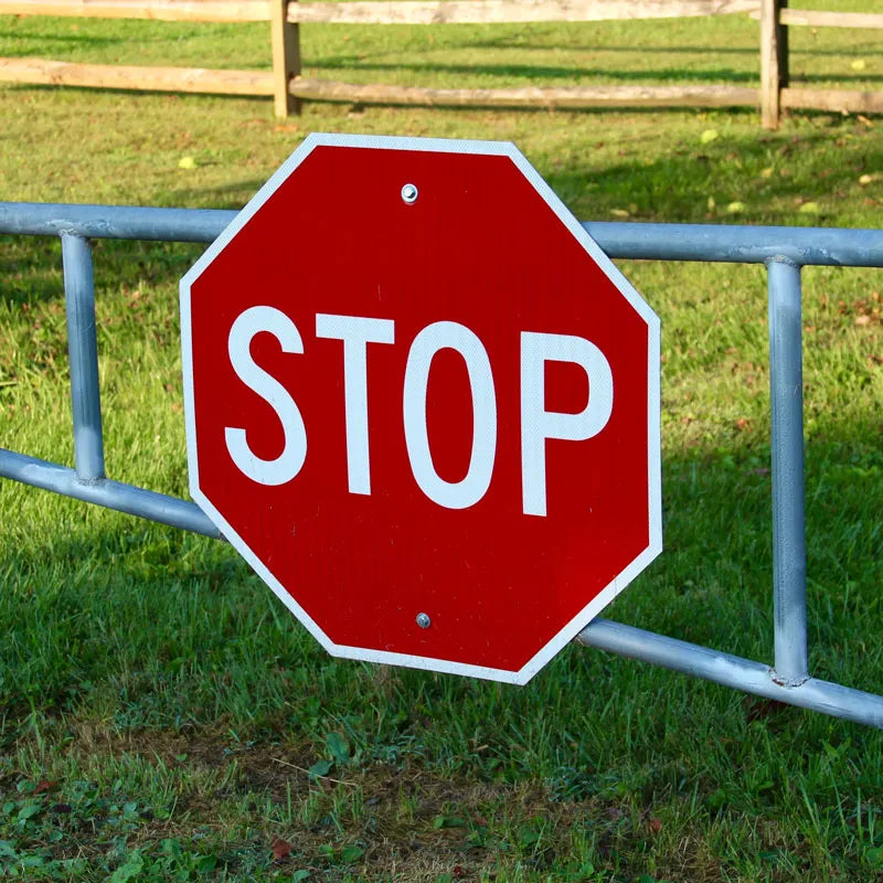 Octagon Stop Sign (3)