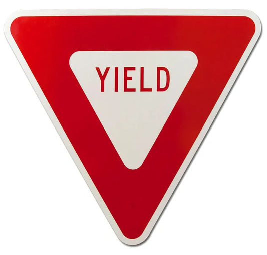 Triangle Yield Signs (1)