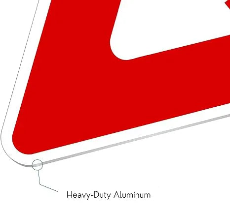 Triangle Yield Signs (2)