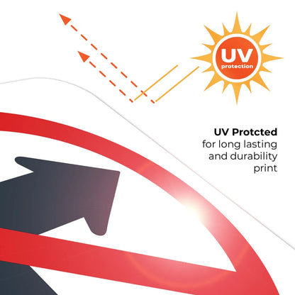 Do Not Turn Right Sign-6