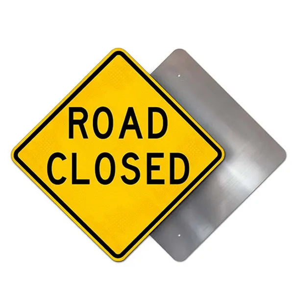 Road Close Sign-1