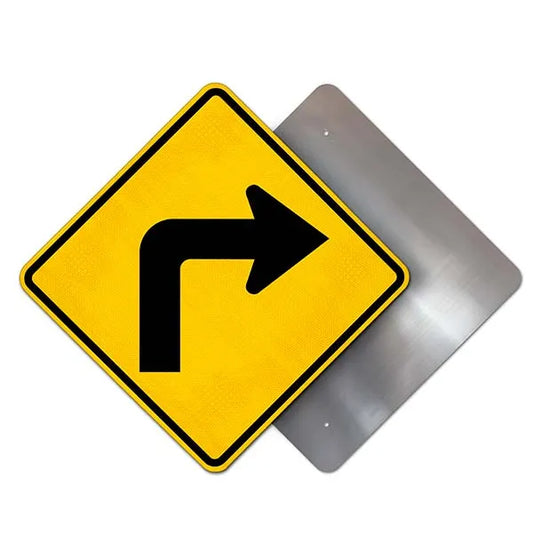 Turn Right Sign-1