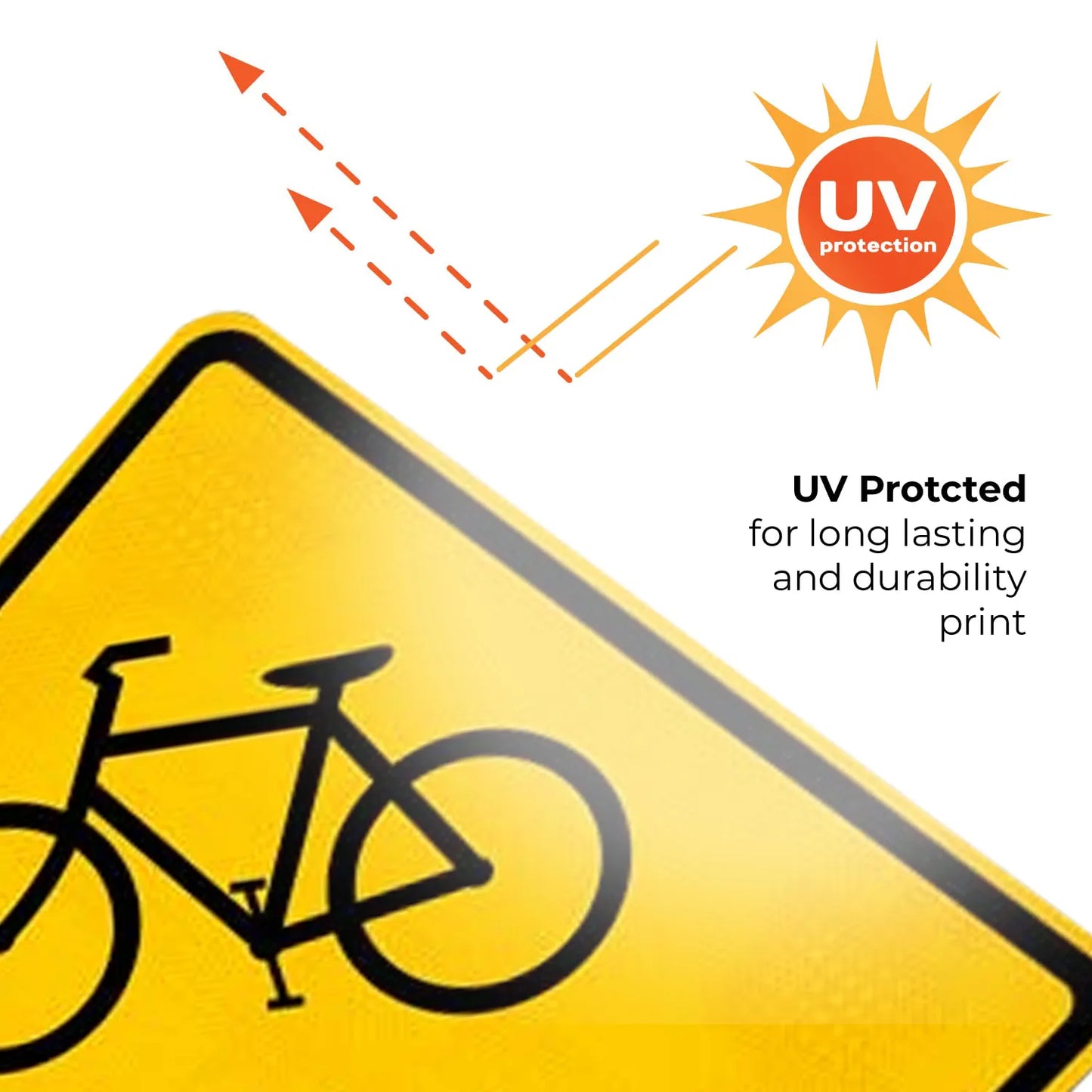 Bicycle Crossing Sign-3