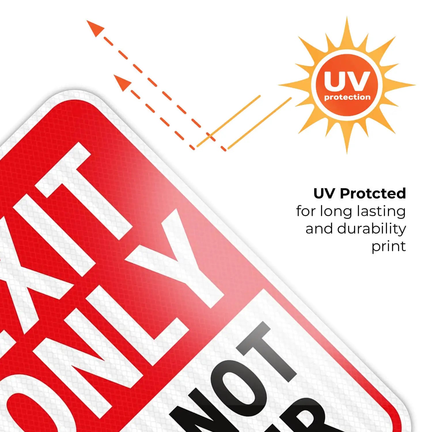 Exit Only Do Not Enter Sign-2