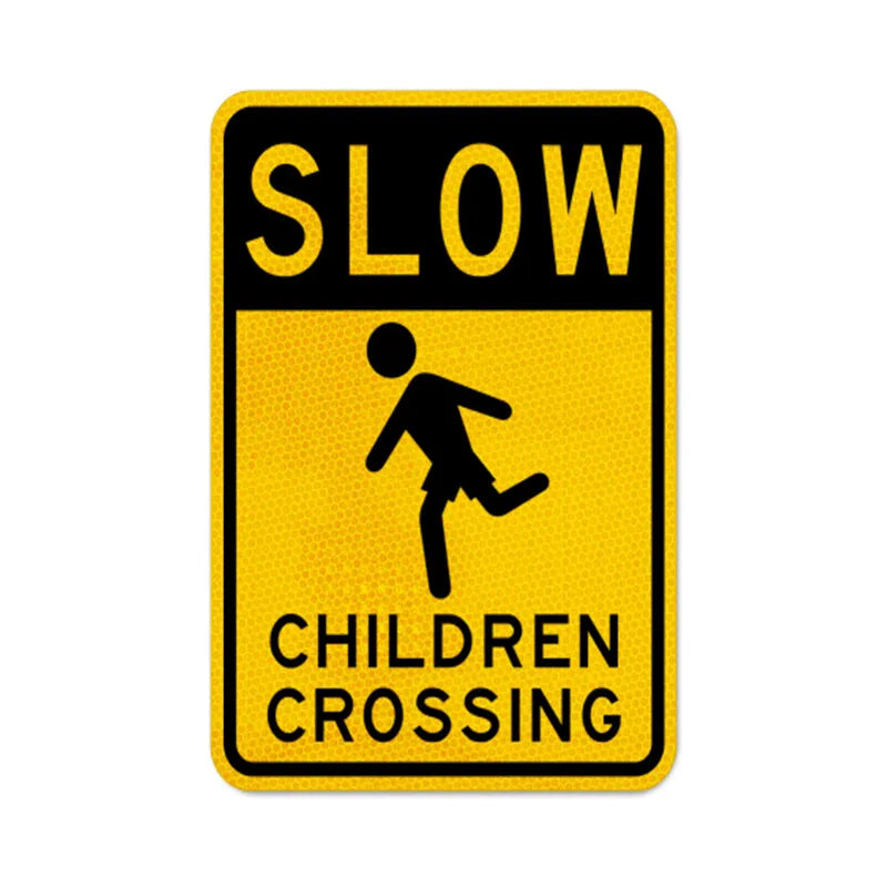 DH-Sign-SlowChildren-1