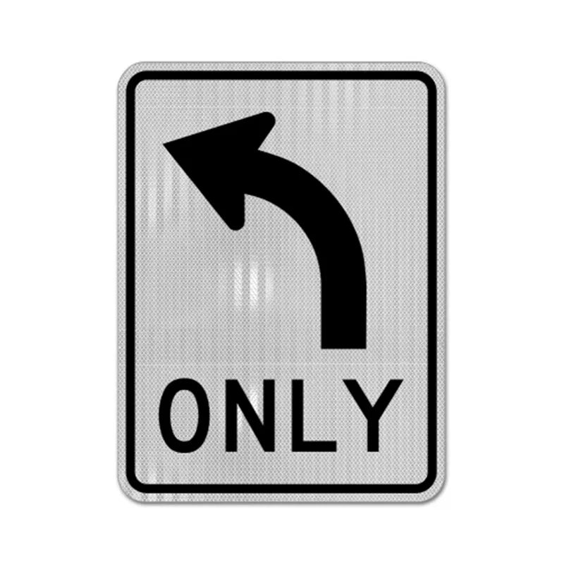 DH-Sign-LeftTurnOnly-1