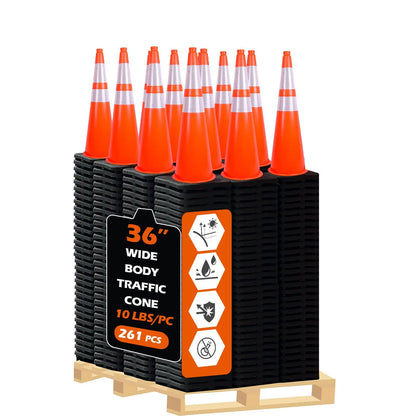 Wide Body MUTCD Traffic Cone