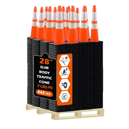 Slim Body Traffic Cone