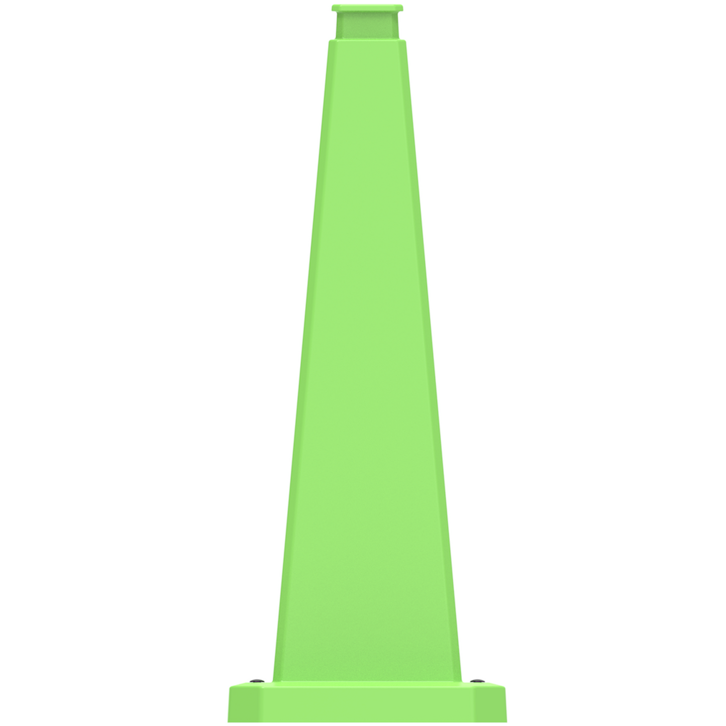 28Inch Message Cone with 4 Sides Custom Printing 6PCS