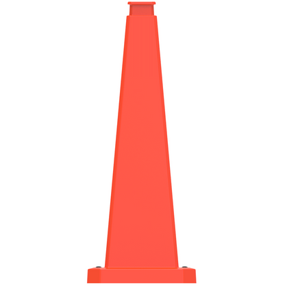 28Inch Message Cone with 4 Sides Custom Printing 6PCS